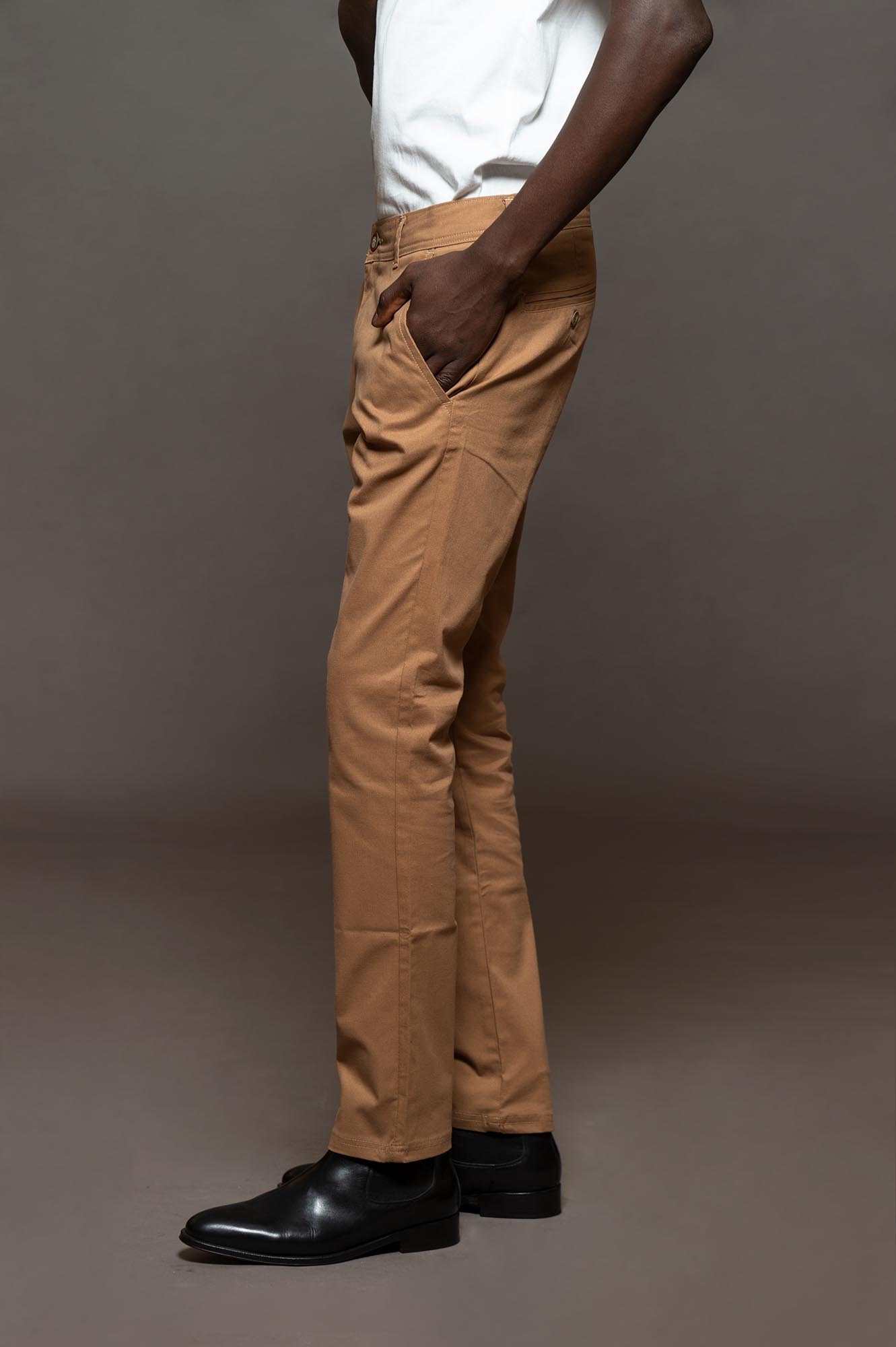 3304TO - BORG DENIMWEAR REGULAR FIT TOSTADO
